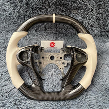 Cargar imagen en el visor de la galería, Volante de fibra de carbono TTD Craft para Honda Accord de 9.ª generación (2013-2017)