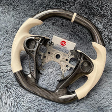 Cargar imagen en el visor de la galería, Volante de fibra de carbono TTD Craft para Honda Accord de 9.ª generación (2013-2017)