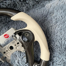 Cargar imagen en el visor de la galería, Volante de fibra de carbono TTD Craft para Honda Accord de 9.ª generación (2013-2017)