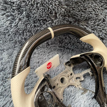 Cargar imagen en el visor de la galería, Volante de fibra de carbono TTD Craft para Honda Accord de 9.ª generación (2013-2017)