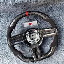 Lade das Bild in den Galerie-Viewer, TTD Craft Ford 2005-2009 Mustang Carbon Fiber Steering Wheel