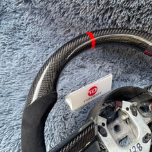 Load image into Gallery viewer, TTD Craft Ford 2005-2009 Mustang Carbon Fiber Steering Wheel