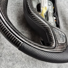 Загрузить изображение в средство просмотра галереи, TTD Craft Bnez S class W222 S63AMG Carbon Fiber Steering Wheel with Japan led