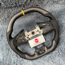 Carregar imagem no visualizador da galeria, Volante de fibra de carbono TTD Craft 10ª geração Civic 2016-2021 FK8 FK7 Tipo R SI