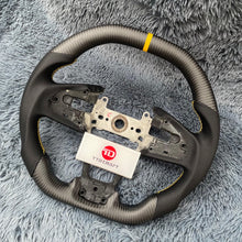 Carregar imagem no visualizador da galeria, Volante de fibra de carbono TTD Craft 10ª geração Civic 2016-2021 FK8 FK7 Tipo R SI