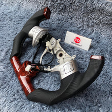 Charger l'image dans la galerie, TTD Craft Toyota 2007-2010 Corolla LE Wooden  Steering wheel