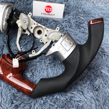 Lade das Bild in den Galerie-Viewer, TTD Craft Toyota 2007-2010 Corolla LE Wooden Steering wheel