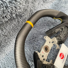 Carregar imagem no visualizador da galeria, Volante de fibra de carbono TTD Craft 10ª geração Civic 2016-2021 FK8 FK7 Tipo R SI