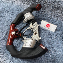 Lade das Bild in den Galerie-Viewer, TTD Craft Toyota 2007-2010 Corolla LE Wooden Steering wheel