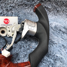 Lade das Bild in den Galerie-Viewer, TTD Craft Toyota 2007-2010 Corolla LE Wooden Steering wheel
