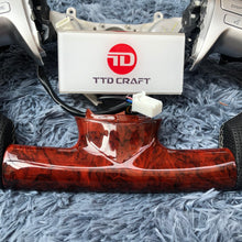 Lade das Bild in den Galerie-Viewer, TTD Craft Toyota 2007-2010 Corolla LE Wooden Steering wheel