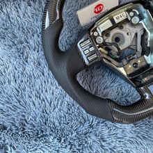 Load image into Gallery viewer, TTD Craft Nissan 2004-2012 Armada Carbon Fiber Steering Wheel