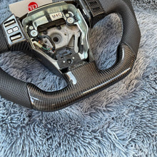 Load image into Gallery viewer, TTD Craft Nissan 2004-2012 Armada Carbon Fiber Steering Wheel