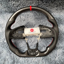 Load image into Gallery viewer, TTD Craft Honda 2016-2021 Civic FK8 FK7 Type R SI Carbon Fiber Steering Wheel