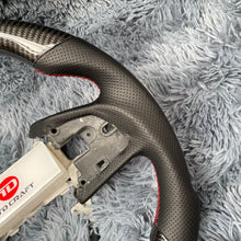 Load image into Gallery viewer, TTD Craft Honda 2016-2021 Civic FK8 FK7 Type R SI Carbon Fiber Steering Wheel