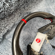 Load image into Gallery viewer, TTD Craft Honda 2016-2021 Civic FK8 FK7 Type R SI Carbon Fiber Steering Wheel