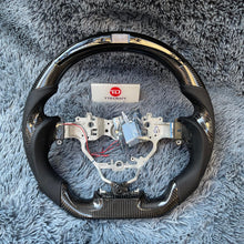 Load image into Gallery viewer, TTD Craft Lexus 2013-2015 GS350 GS450 / ES300 ES350 / RX350 RX450 Carbon Fiber Steering Wheel