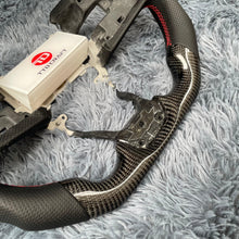 Load image into Gallery viewer, TTD Craft Honda 2016-2021 Civic FK8 FK7 Type R SI Carbon Fiber Steering Wheel