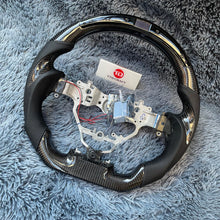 Load image into Gallery viewer, TTD Craft Lexus 2013-2015 GS350 GS450 / ES300 ES350 / RX350 RX450 Carbon Fiber Steering Wheel