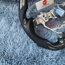 Load image into Gallery viewer, TTD Craft Lexus 2013-2015 GS350 GS450 / ES300 ES350 / RX350 RX450 Carbon Fiber Steering Wheel