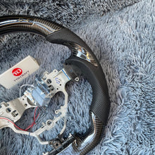 Load image into Gallery viewer, TTD Craft Lexus 2013-2015 GS350 GS450 / ES300 ES350 / RX350 RX450 Carbon Fiber Steering Wheel