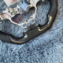 Load image into Gallery viewer, TTD Craft Lexus 2013-2015 GS350 GS450 / ES300 ES350 / RX350 RX450 Carbon Fiber Steering Wheel