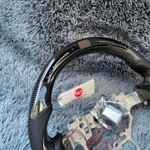 Load image into Gallery viewer, TTD Craft Lexus 2013-2015 GS350 GS450 / ES300 ES350 / RX350 RX450 Carbon Fiber Steering Wheel