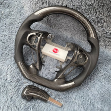 將圖片載入圖庫檢視器 TTD Craft 9th gen Honda 2013-2017 Accord Carbon Fiber Steering Wheel