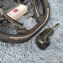 將圖片載入圖庫檢視器 TTD Craft 9th gen Honda 2013-2017 Accord Carbon Fiber Steering Wheel