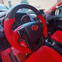Lade das Bild in den Galerie-Viewer, TTD Craft Toyota 2010-2017 Prado Wood Grain Steering Wheel
