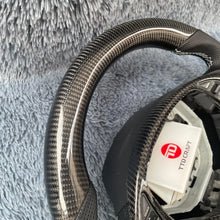 Load image into Gallery viewer, TTD Craft Infiniti 2008-2010 EX35 Carbon Fiber Steering Wheel