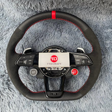 Load image into Gallery viewer, TTD Craft Audi 2016-2025 MK3 TTRS/TTS MK2 R8 Leather Steering Wheel