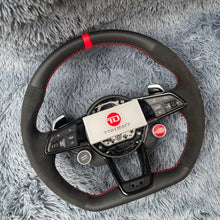 Load image into Gallery viewer, TTD Craft Audi 2016-2025 MK3 TTRS/TTS MK2 R8 Leather Steering Wheel