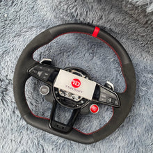 Load image into Gallery viewer, TTD Craft Audi 2016-2025 MK3 TTRS/TTS MK2 R8 Leather Steering Wheel