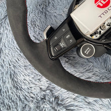 Load image into Gallery viewer, TTD Craft Audi 2016-2025 MK3 TTRS/TTS MK2 R8 Leather Steering Wheel