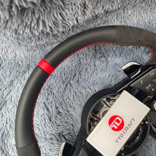 Load image into Gallery viewer, TTD Craft Audi 2016-2025 MK3 TTRS/TTS MK2 R8 Leather Steering Wheel