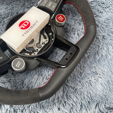 Lade das Bild in den Galerie-Viewer, TTD Craft Audi 2016-2025 MK3 TTRS/TTS MK2 R8 Leather Steering Wheel