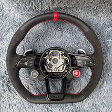 Lade das Bild in den Galerie-Viewer, TTD Craft Audi 2016-2025 MK3 TTRS/TTS MK2 R8 Leather Steering Wheel