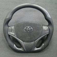 Charger l'image dans la galerie, TTD Craft  14-21  Vios  Carbon Fiber Steering Wheel