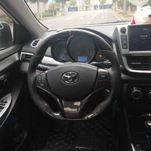 Charger l'image dans la galerie, TTD Craft  14-21  Vios  Carbon Fiber Steering Wheel