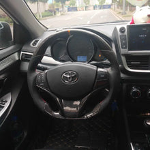 Загрузить изображение в средство просмотра галереи, TTD Craft 14-21 Vios Carbon Fiber Steering Wheel