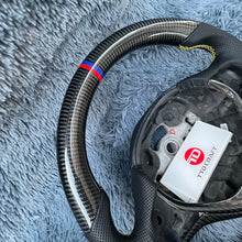 Загрузить изображение в средство просмотра галереи, TTD Craft BMW F20 F21 / F22 F23 / F30 F31 F35 / F32 F33 F36 Carbon Fiber Steering Wheel