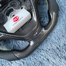 Загрузить изображение в средство просмотра галереи, TTD Craft BMW F20 F21 / F22 F23 / F30 F31 F35 / F32 F33 F36 Carbon Fiber Steering Wheel