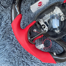 Carregar imagem no visualizador da galeria, Volante de fibra de carbono TTD Craft Dodge 2016-2023 Charger Challenger / 2014-2023 Durango