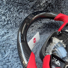 Load image into Gallery viewer, TTD Craft Dodge 2016-2023 Charger Challenger / 2014-2023 Durango Carbon Fiber Steering Wheel