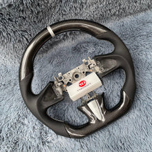 Charger l'image dans la galerie, TTD Craft Infiniti 2013-2017 Q50 Q50L Carbon Fiber Steering Wheel