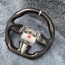 Load image into Gallery viewer, TTD Craft Infiniti 2013-2017 Q50 Q50L Carbon Fiber Steering Wheel