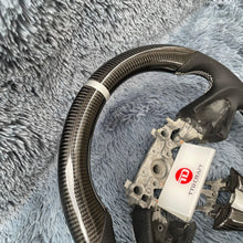 Load image into Gallery viewer, TTD Craft Infiniti 2013-2017 Q50 Q50L Carbon Fiber Steering Wheel