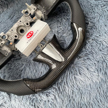 Load image into Gallery viewer, TTD Craft Infiniti 2013-2017 Q50 Q50L Carbon Fiber Steering Wheel