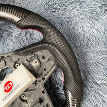 Cargar imagen en el visor de la galería, Volante de fibra de carbono TTD Craft para Toyota Supra MK5 A90 A91 (2020-2025)